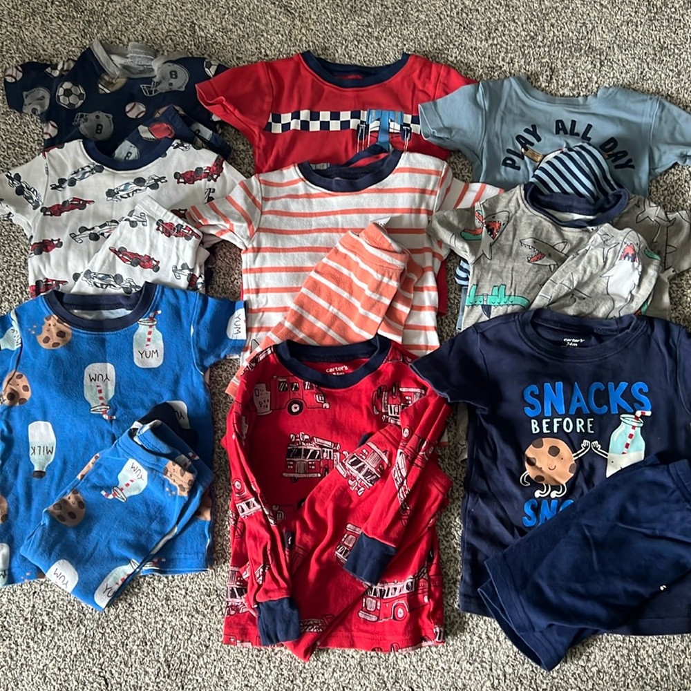 Toddler boy Pjs sets